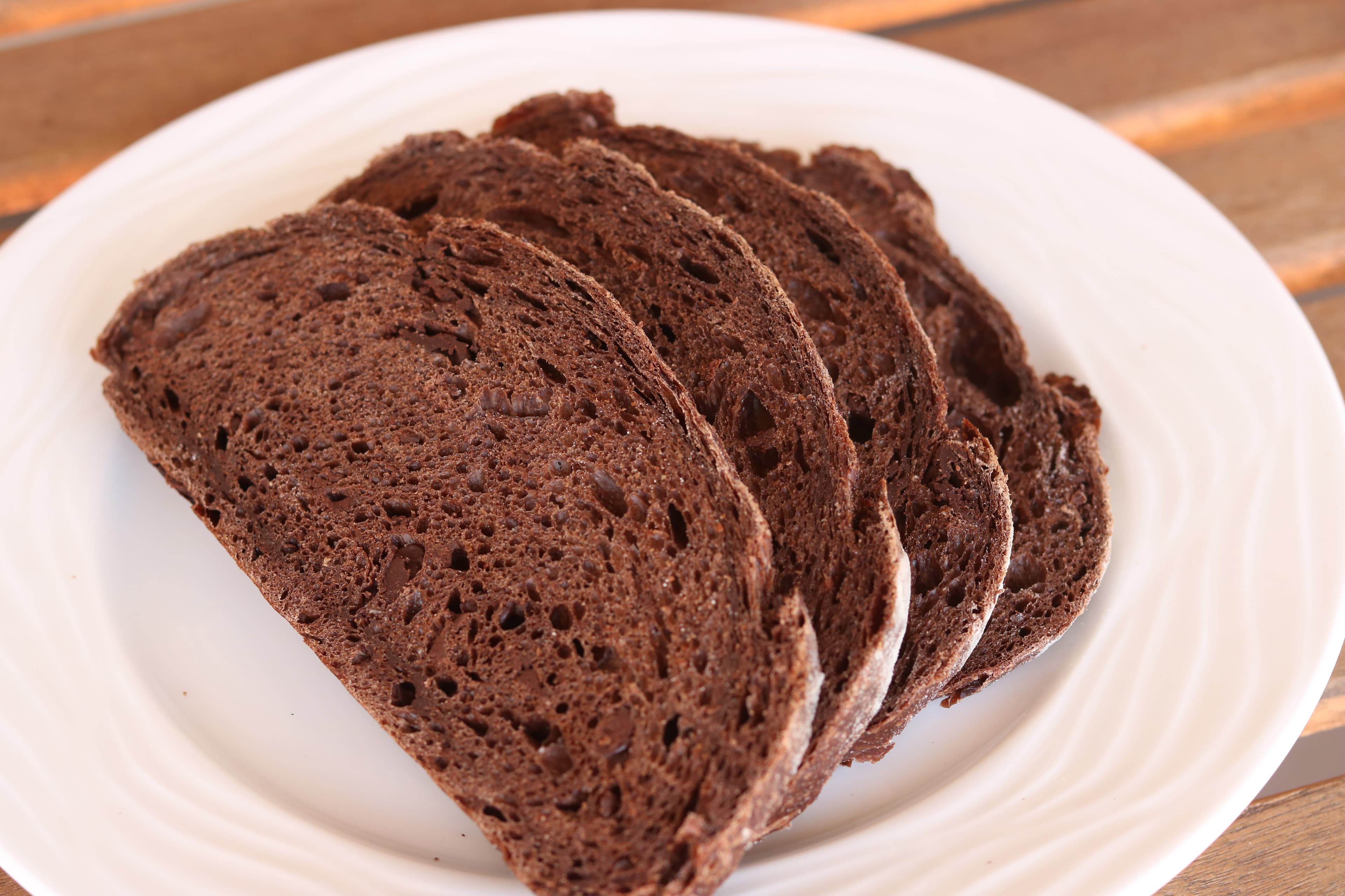 Featured image for Chocolate sourdough bread